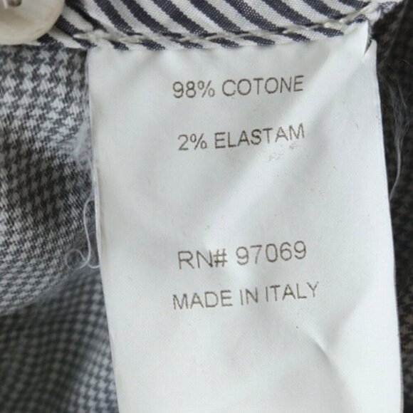 Scott Barber Short Mens 38  Chino Cotton Made in Italy 9" Golf Athleisure Preppy - Picture 10 of 10